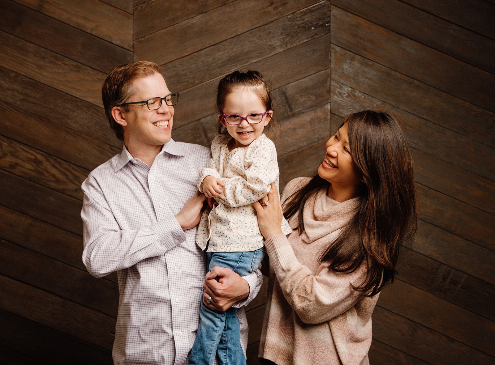 The Evans Family, February 2022