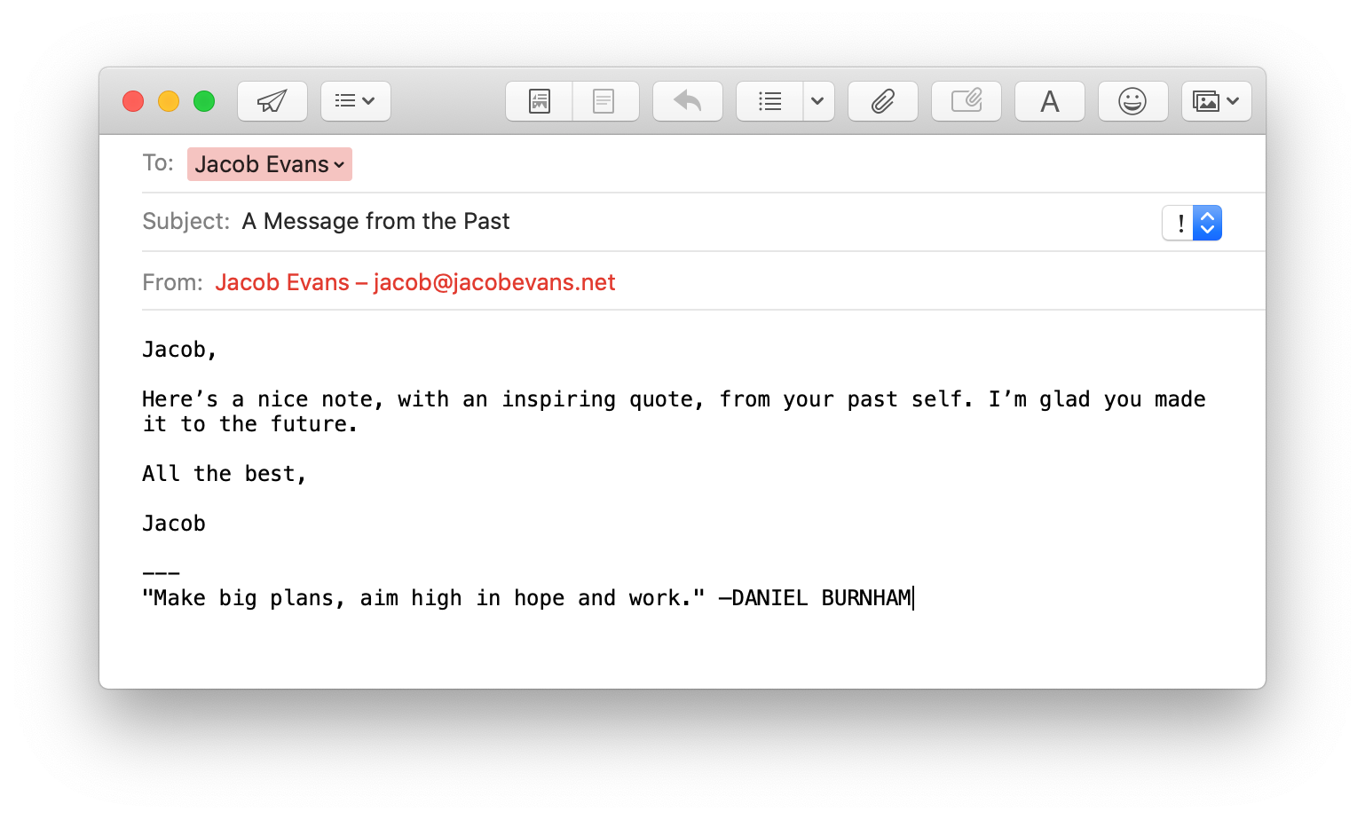 Writing Email Quotes